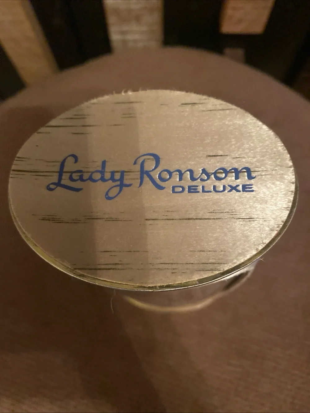 Vintage 1960s Lady Ronson Electric Shaver Blue w/ Case WORKING Mid Century